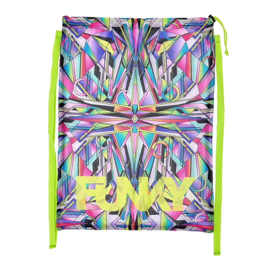 Мешок-сетка для аксессуаров Funky Mesh Gear Bag Scissor Kick, фото 1