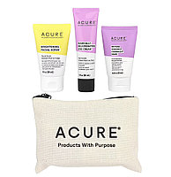Acure косметичка для ухода за кожей, 4шт