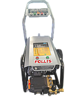 Мойка высокого давления 186 бар, 4 кВт, 10.7 л/мин, Follis DCC-18/10GT-4T4 (новая рама с крышкой и двухпозиционным механизмом)