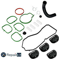 Ремкомплект впускного коллектора Ford Focus Mondeo C-Max Mazda 3/4/5 Volvo C30 S40 V50 V70 1.8л/2.0л 1317276