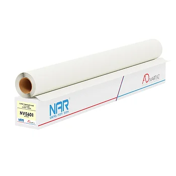 NAR (1.27мХ50м, 140g, МАТОВАЯ,пленка для печати с усиленным клеем и теплым оттенком)