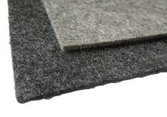 Лист технического войлока ГС, 1800×600×20 мм, грубошерстный, ГОСТ