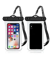 Водонепроницаемый чехол на телефон с брендированием логотипа