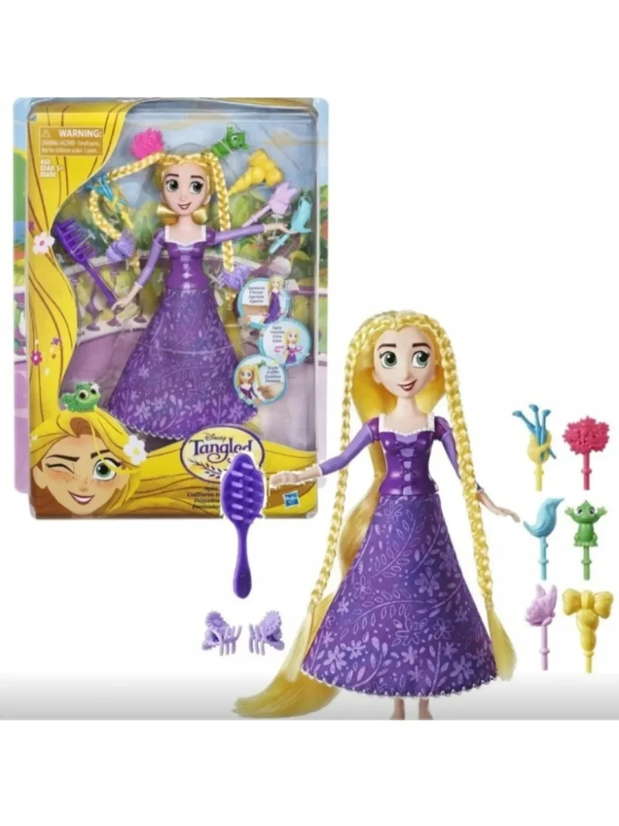 Кукла Рапунцель с аксессуарами, фото 1