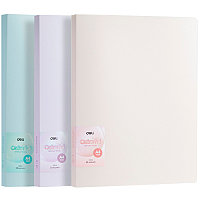 Папка с файлами DELI "Colorful", на 30 вкладышей, ассорти