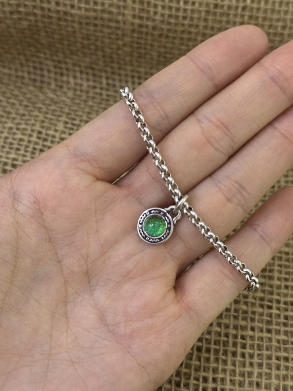 Браслет / Зеленый / 17-19 см ( пр. Абая 141 ), фото 1