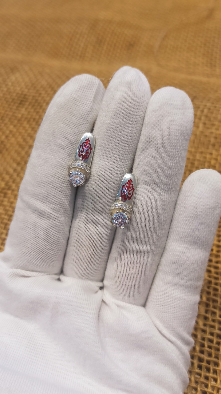 Серьги национальные ( пр. Абая 141 ), фото 1