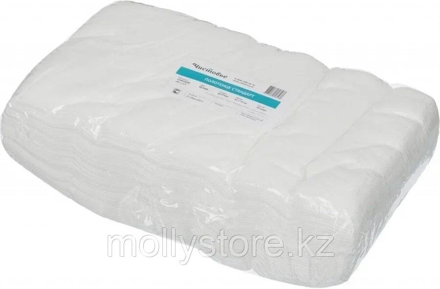 Салфетки спанлейс Чистовье 35*70 50 шт/уп, фото 1