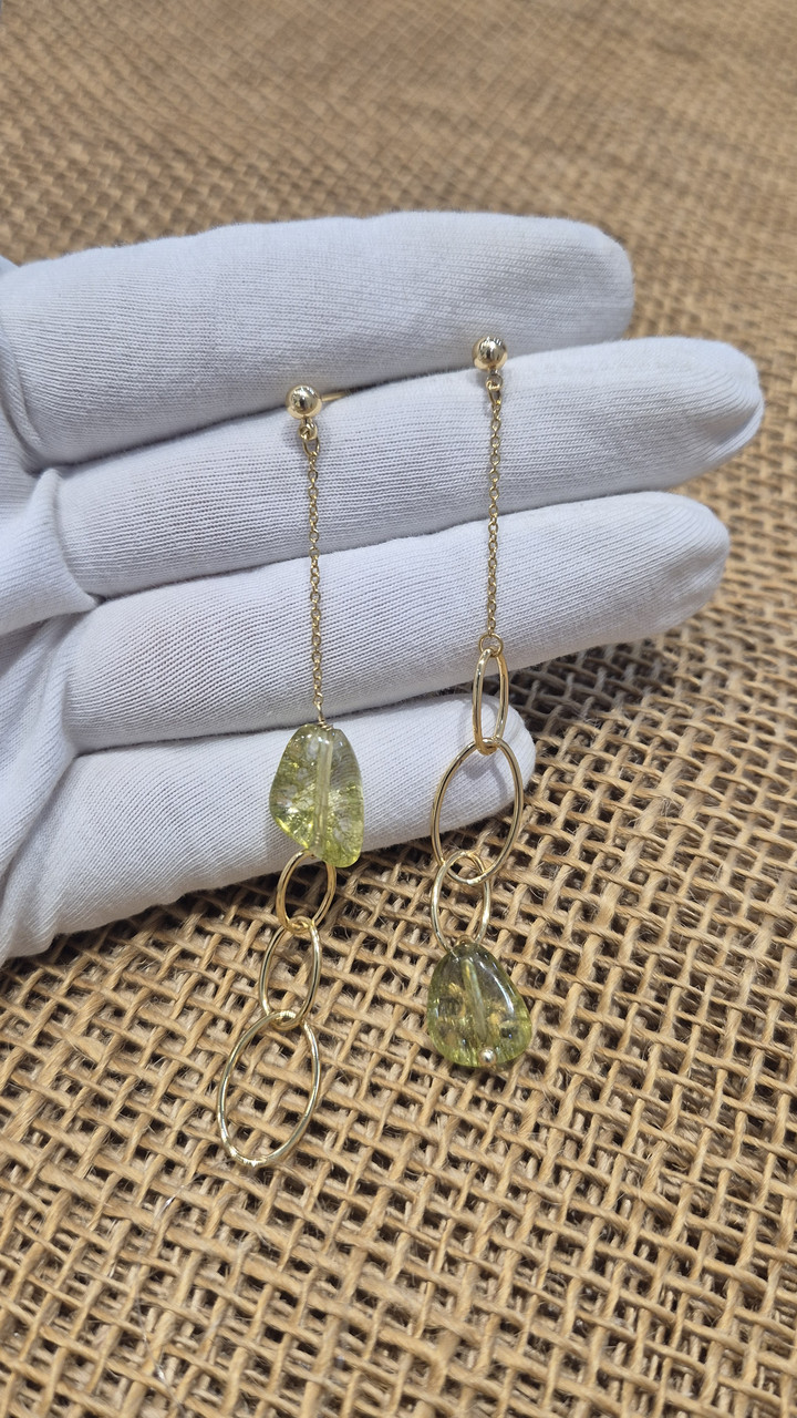 Серьги / кварц / ЕВ 60 ( пр. Абая 141 ), фото 1