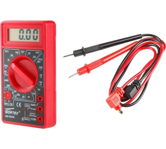 Мультиметр цифровой WORTEX AM 6009