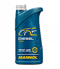 Моторное масло MANNOL 7402 DIESEL 15W-40, 1 л