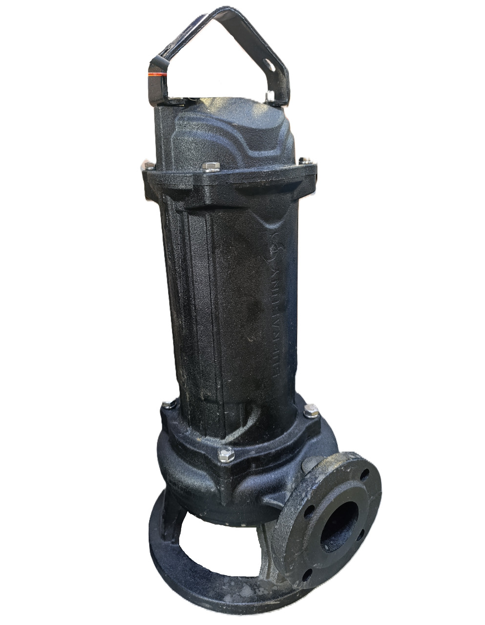 Насос фекальный с режущим механизмом SUPRASUNY 50WQG15-15-1.5, 20м, 39м3/ч, фото 1