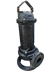 Насос фекальный с режущим механизмом SUPRASUNY 50WQG15-25-3, 30м, 60м3/ч