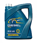 Моторное масло MANNOL 7402 DIESEL 15W-40, 5л