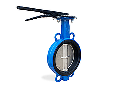 Затвор дисковый DN80 межфланцевый арт.SKL100300080  ENKO