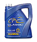 Моторное масло MANNOL Classic 10W-40 7501 5л