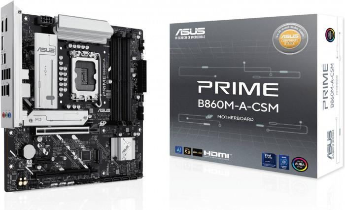 Материнская плата ASUS PRIME B860M-A-CSM, фото 1
