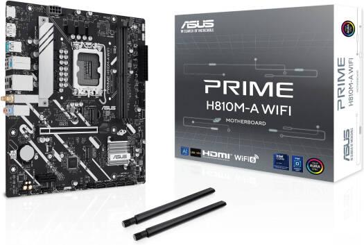Материнская плата ASUS PRIME H810M-A WIFI, фото 1
