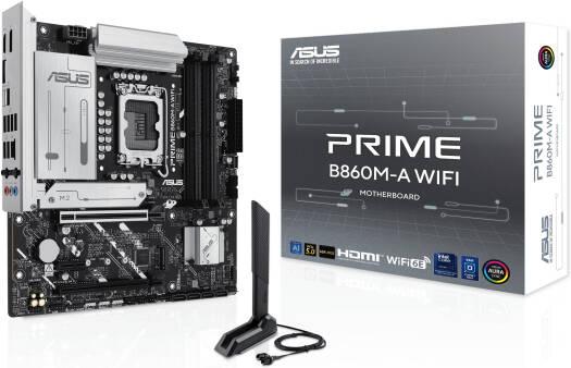 Материнская плата ASUS PRIME B860M-A WIFI, фото 1