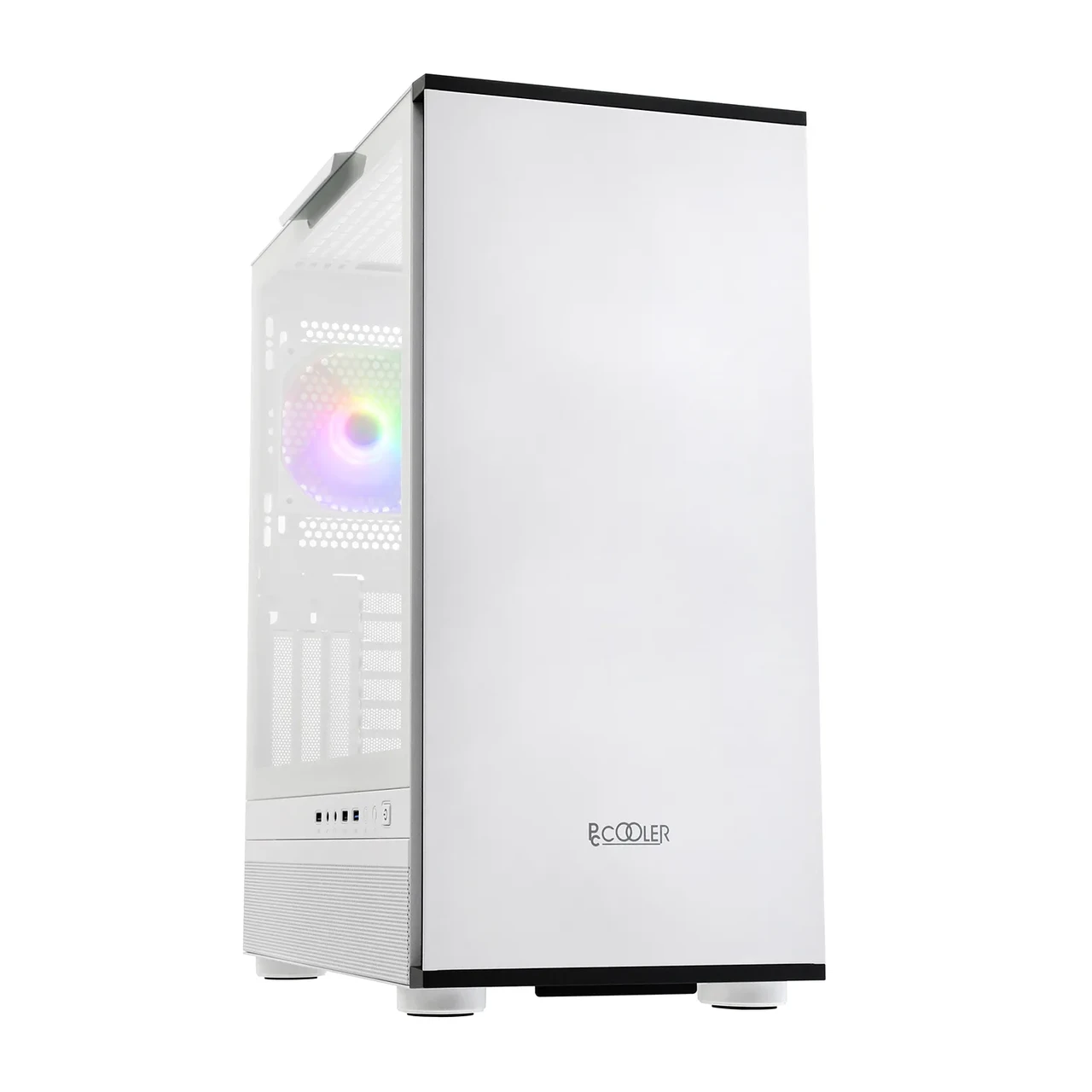 Корпус ATX midi tower  PCCooler  MASTER IE200W  (без БП)  white, фото 1