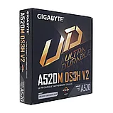Материнская плата Gigabyte A520M DS3H V2, фото 2