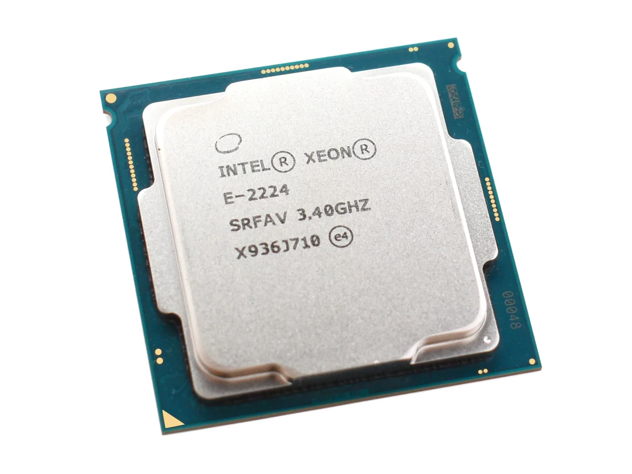 Процессор Intel Xeon E-2224 oem E-2224, фото 1