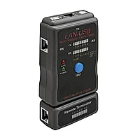 Тестер сетевого кабеля ExeGate EX-T5448  RJ-45 RJ-11 RJ-12 USB EX293160RUS