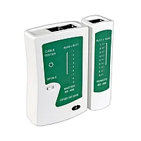 Тестер сетевого кабеля ExeGate NS-468  RJ-45 RJ-11 RJ-12 EX271121RUS