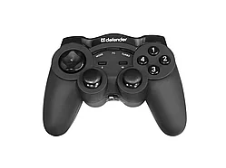 Геймпад Defender Game Racer Wireless G2   12 buttons  USB  (64259)