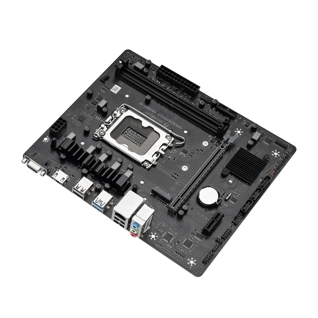 Материнская плата  MaxSun MS-Challenger H610M-R V2, фото 1