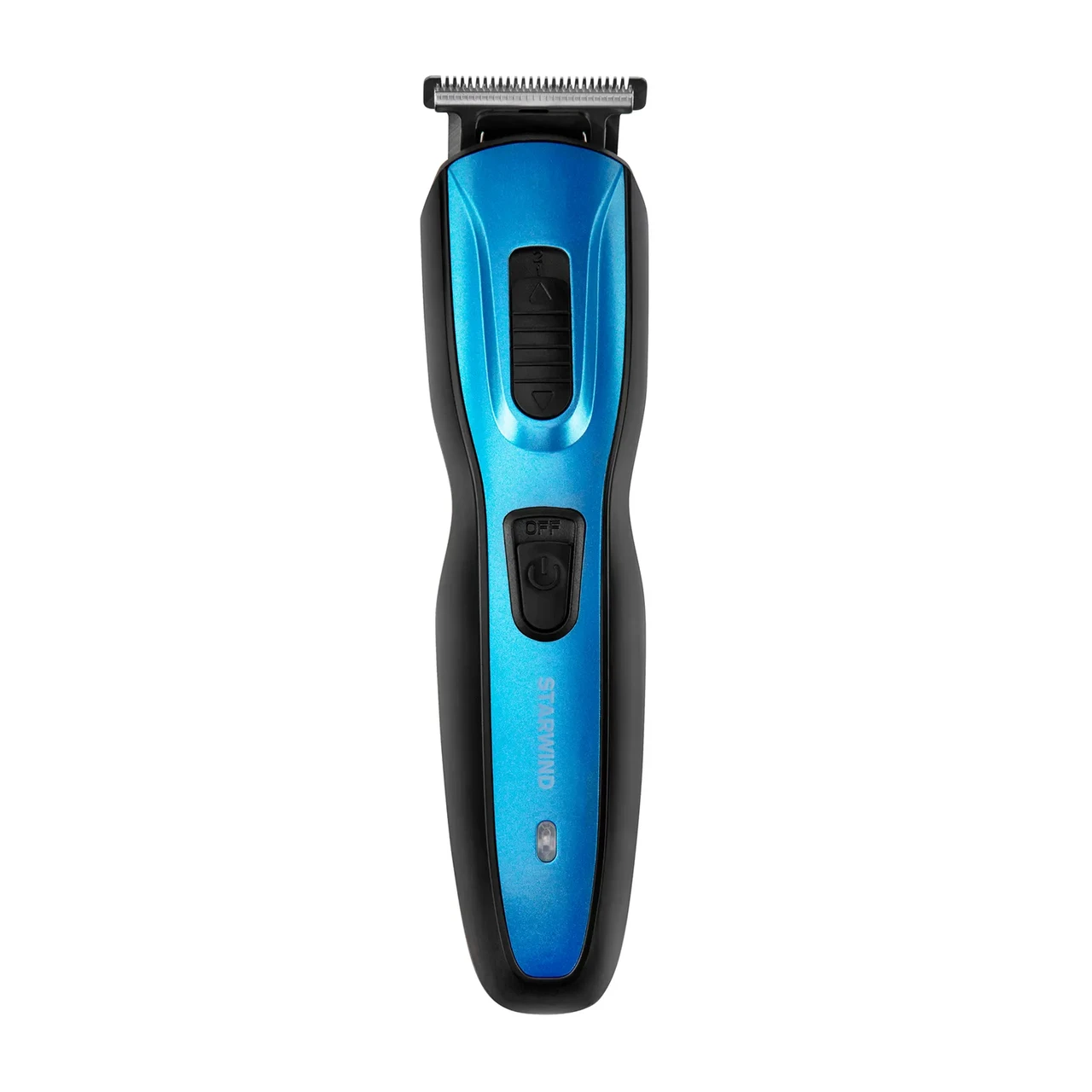 Машинка для стрижки Starwind SHC 4379 синий/черный 3Вт (насадок в компл:9шт), фото 1