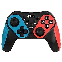 Геймпад Ritmix GP-036BTH black-blue-red