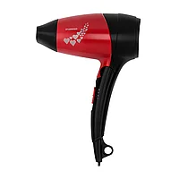 Фен Starwind SHD 7065 1400Вт черный красный