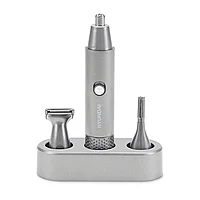 Триммер Hyundai H-HT6010 графит черный (насадок в компл 3шт)