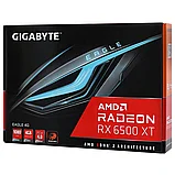 Видеокарта AMD  4 GB  Gigabyte RX 6500 XT EAGLE [GV-R65XTEAGLE-4GD], фото 2