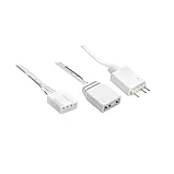 Держатель для видеокарты OCPC Pole P1 ARGB OCPOLEP1X2CWH white, фото 3