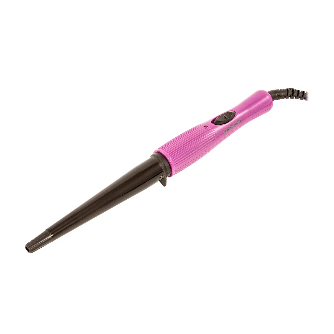 Щипцы Starwind SHE3101 30Вт фиолетовый макс.темп. 200С покрытие керамическое, фото 1