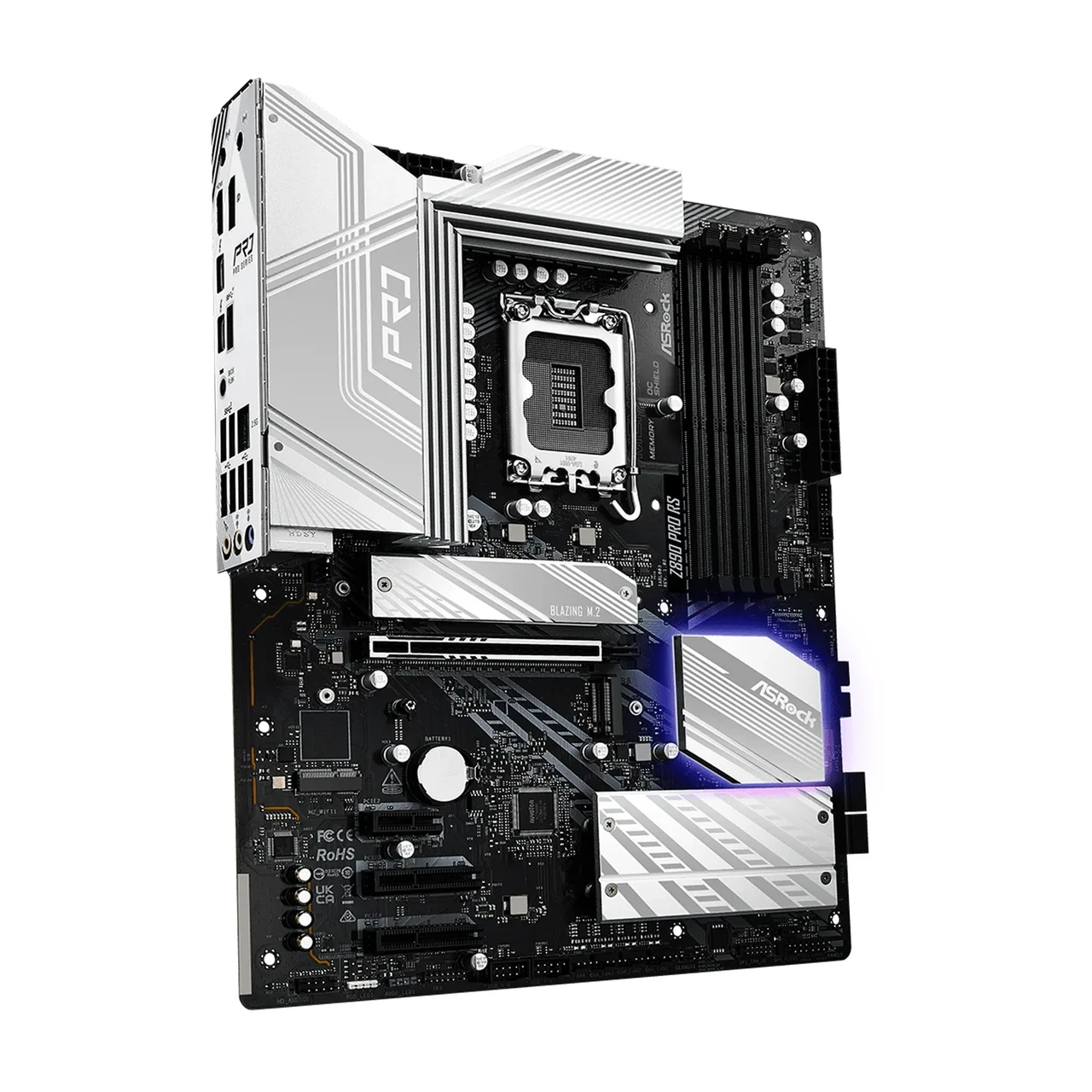 Материнская плата ASRock Z890 PRO RS, фото 1