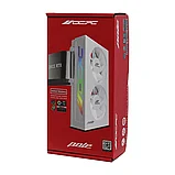 Держатель для видеокарты OCPC Pole P1 ARGB OCPOLEP1X2CWH white, фото 2