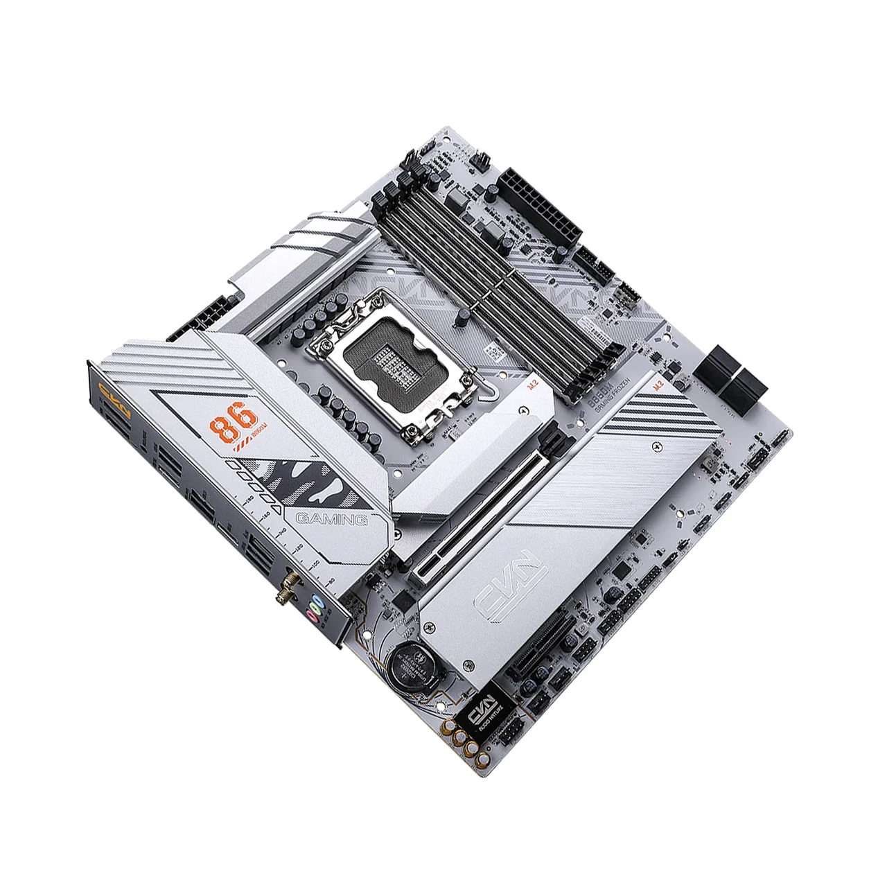 Материнская плата Colorful CVN B860M GAMING FROZEN V20, фото 1