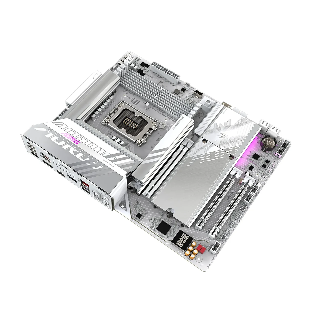 Материнская плата Gigabyte Z890 AORUS ELITE WIFI7 ICE, фото 1