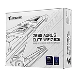 Материнская плата Gigabyte Z890 AORUS ELITE WIFI7 ICE, фото 4