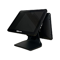 POS-система Сенсорный моноблок с двойным экраном KUZHUMA KZ-4 черный