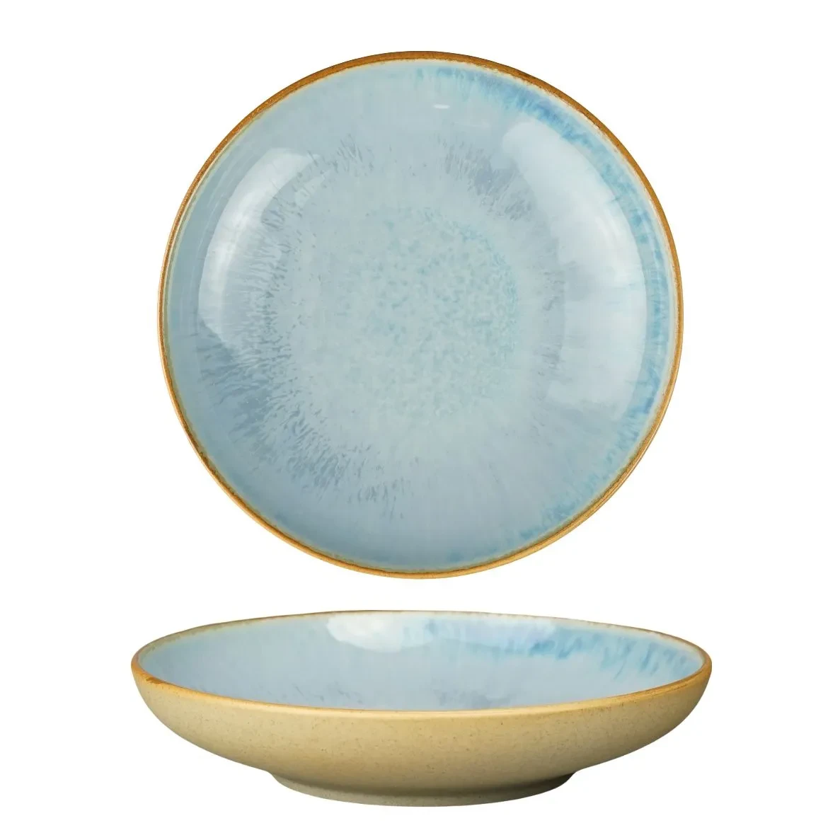 Блюдо для подачи 19.5*4 см, 600 мл Blue Panasia P.L. Proff Cuisine, фото 1