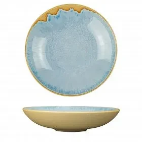 Салатник d=23.5 см, h=5.5 см, 1000мл, Blue Panasia P.L. Proff Cuisine, фото 1