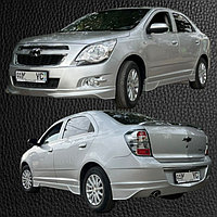 Комплект обвеса "Sport Package II" (Стеклопластик)