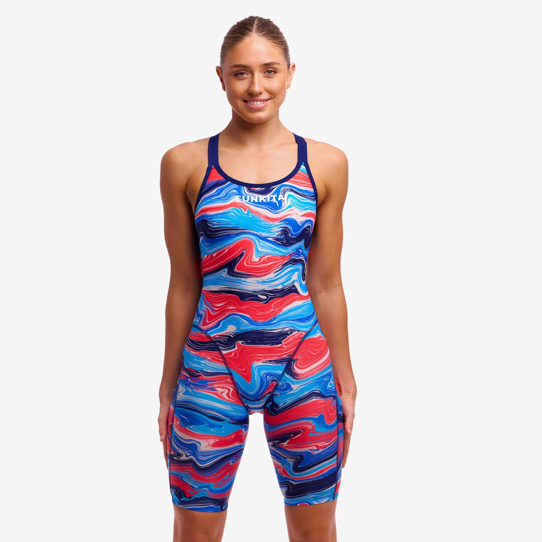 Купальник Funkita Fаst Legs Wave Craze, фото 1