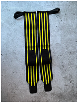 Напульсники на кисть для фиксации "Mute" Yellow, фото 5