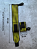 Напульсники на кисть для фиксации "Mute" Yellow, фото 9