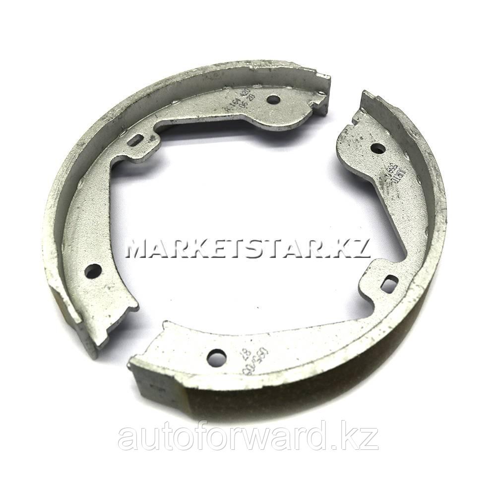 Колодки ручника 164